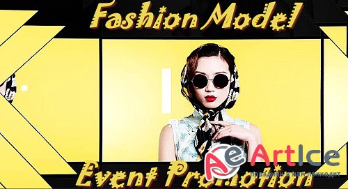 Fashion Model Special Event Promotion 155437 - Project for After Effects