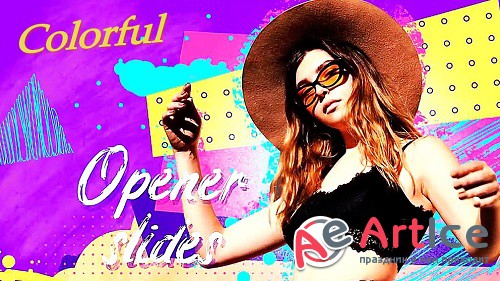 Colorful Drawn Opener 621832 - Project for After Effects