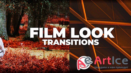 Film Look Transitions 177020 - Premiere Pro Presets