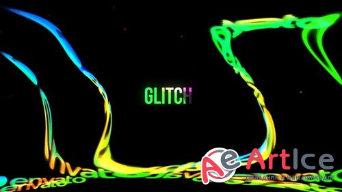 Colorful Glitch Logo Reveal 28103526 - Project for After Effects (Videohive)