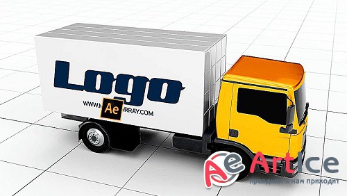 Truck Logo 621 - Project for After Effects