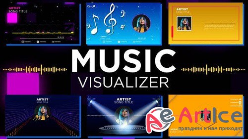 Videohive - Music Visualizer Pack 33196162 - Project for After Effects