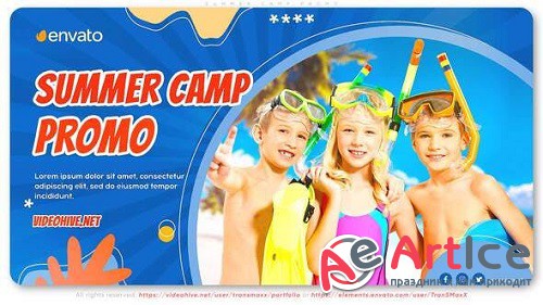 Videohive - Summer Camp Promo 33173433 - Project for After Effects