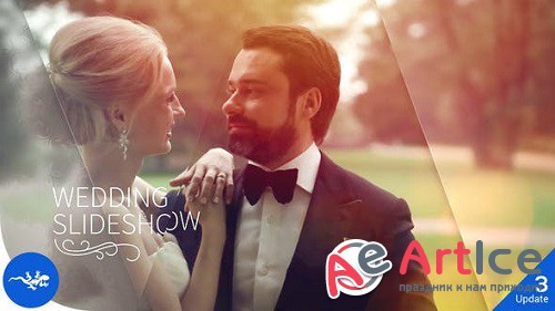 Videohive - Beautiful Wedding Slideshow V3 12104362 - Project for After Effects