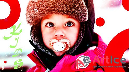 Kids Slideshow 99870 - Project for After Effects