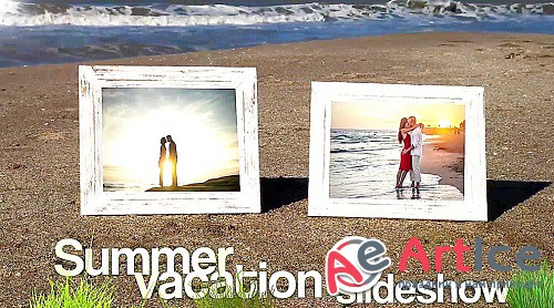 Summer Vacations Slideshow 979220 - Project for After Effects