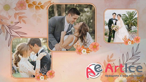  ProShow Producer - Floral Wedding Slideshow