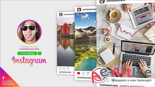 Fast Instagram Promo 19347027 - Project for After Effects (Videohive)