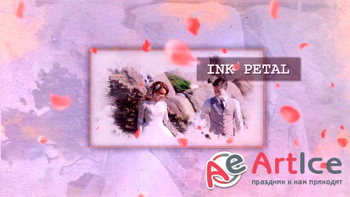  ProShow Producer - Ink Slideshow Petal