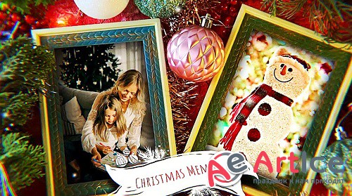 Christmas Memories Slideshow 1026279 - Project for After Effects