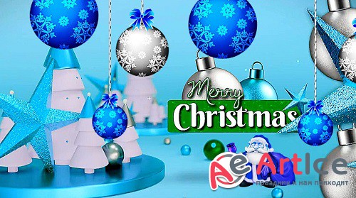 Merry Christmas Greeting V27246 - Project for After Effects