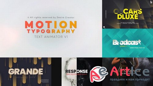 Text Animator 30387756 - Project for After Effects (Videohive)