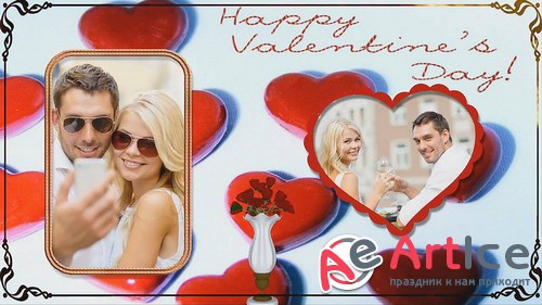  ProShow Producer - Valentine card