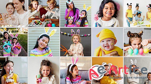 Videohive - Easter Greetings 36742883 - Project For Final Cut & Apple Motion