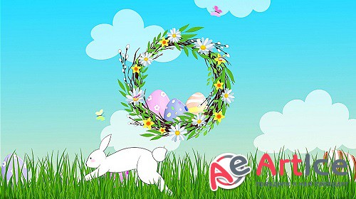 Videohive - Easter BG 2 37234294