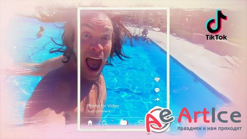 Slideshow TikTok Memories 33741368 - Project for After Effects (Videohive)