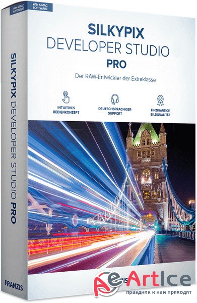 SILKYPIX Developer Studio Pro 11.0.9.0 Portable (RUS/ENG)