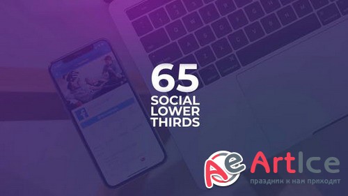 Social Media Lower Thirds 24579374 - Project for After Effects (Videohive)