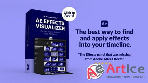 AE Effects Visualizer 32641979 - Project for After Effects (Videohive)