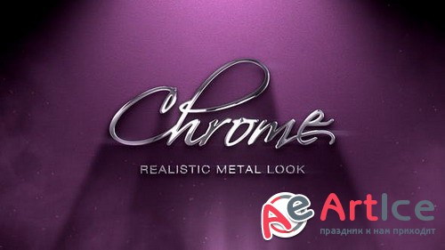 Chrome Logo 23455614 - Project for After Effects (Videohive)